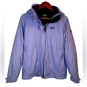 Jack Wolfskin Glaabach TEXAPORE 3in1 Jacket  Coat Sz M